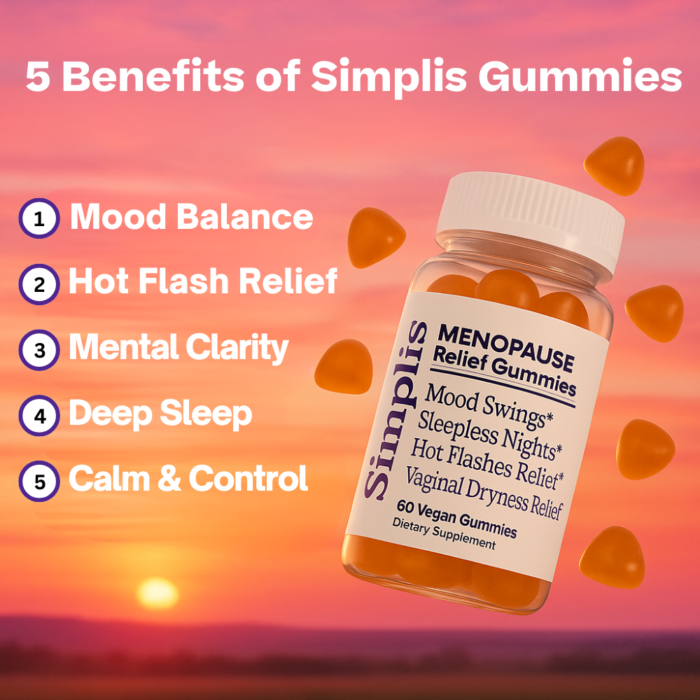 Menopause Relief Gummies